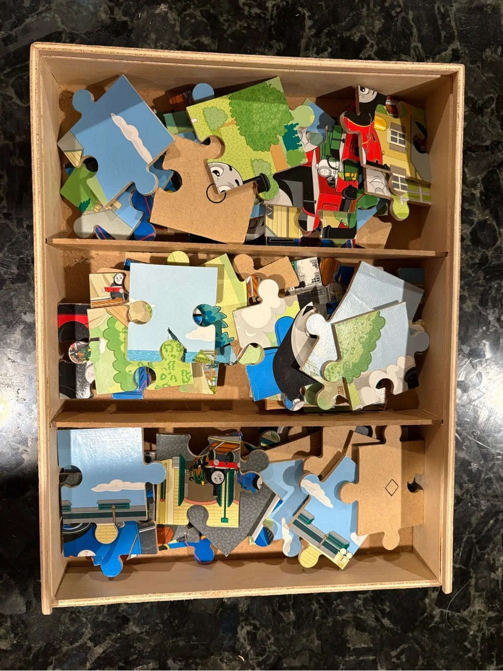 Thomas & Friends Puzzle trio 24-piece puzzles